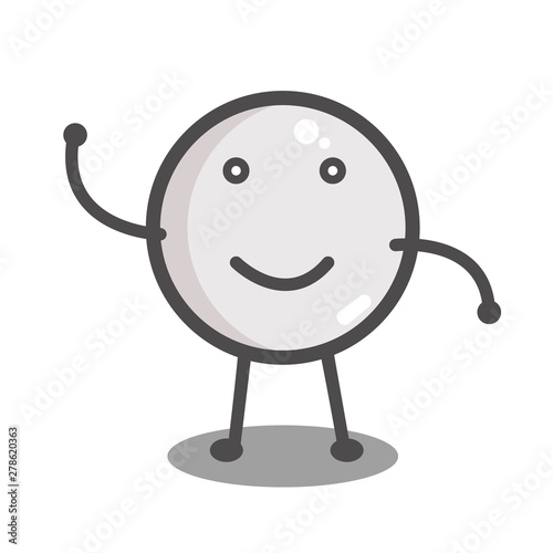 Ball for ping-pong
