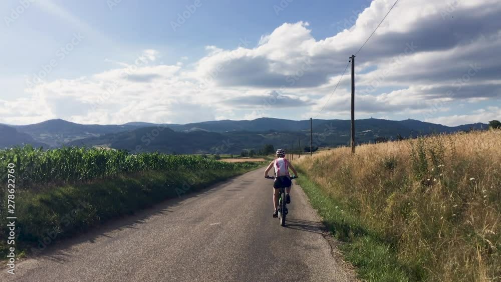 Promenade à vélo 2/3