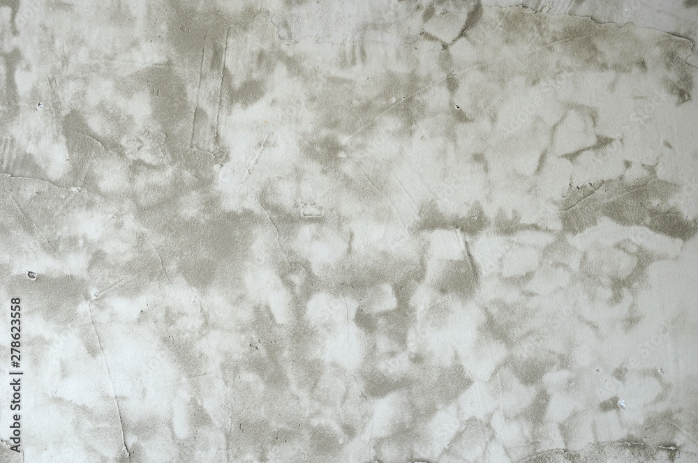 The surface of natural sand-cement plaster gray The surface of natural sand-cement plaster gray
