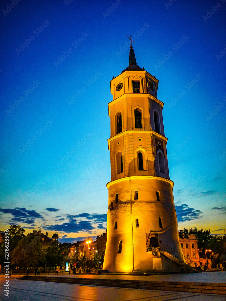 Naklejka premium Vilnius