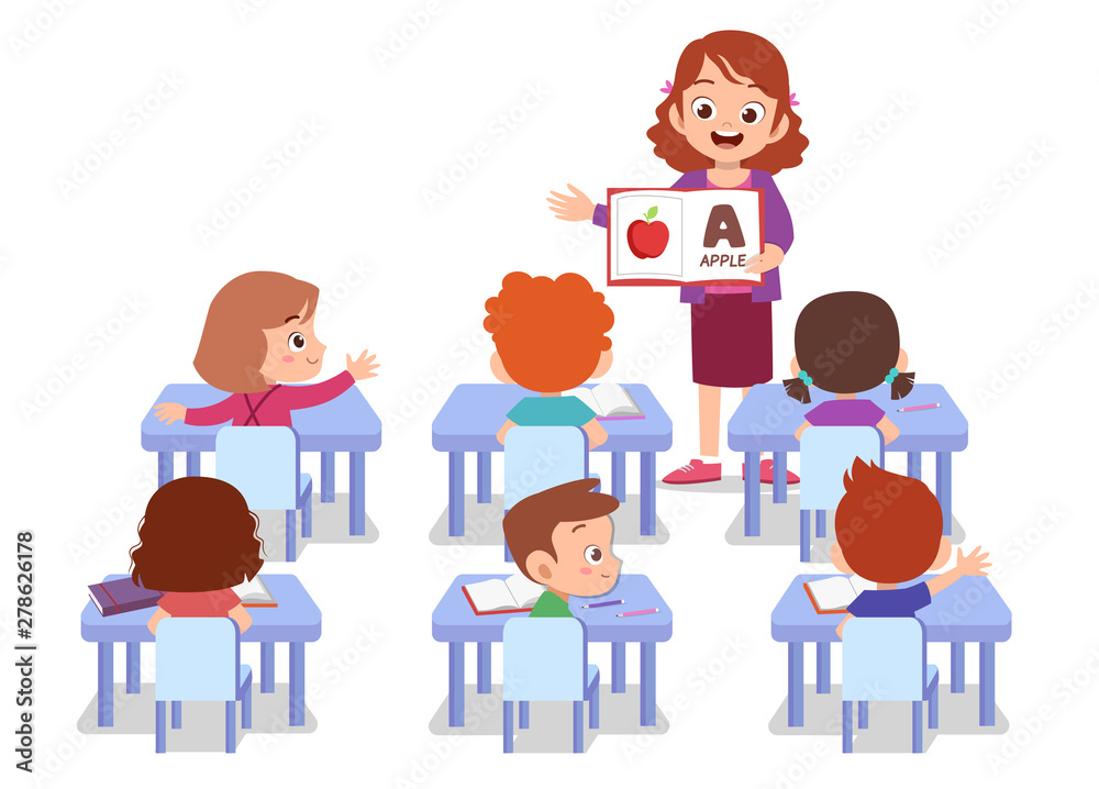 teacher with student vector illustration isolated teacher with student vector illustration isolated