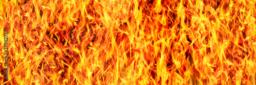 horizontal fire texture for pattern and background © eNJoy Istyle