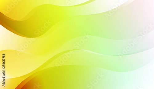 Modern Background With Dynamic Effect. For Your Design Ad, Banner, Cover Page. Vector Illustration with Color Gradient.