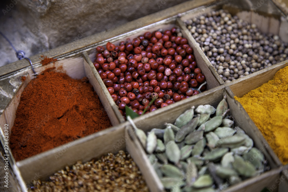 Fototapeta premium Herbs and medicinal plants
