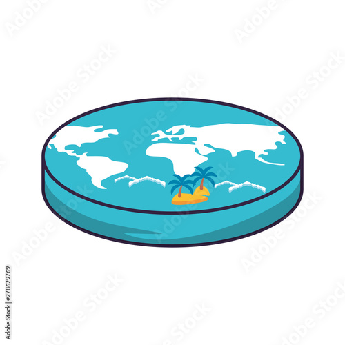 world planet earth maps icon