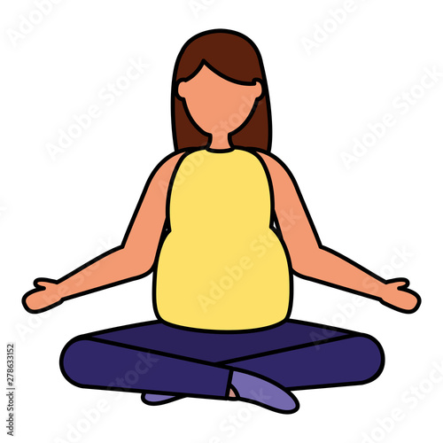 pregnancy and maternity scene flat
