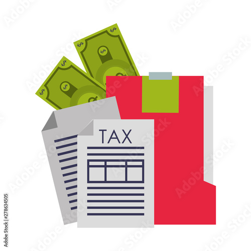 state government tax business cartoon