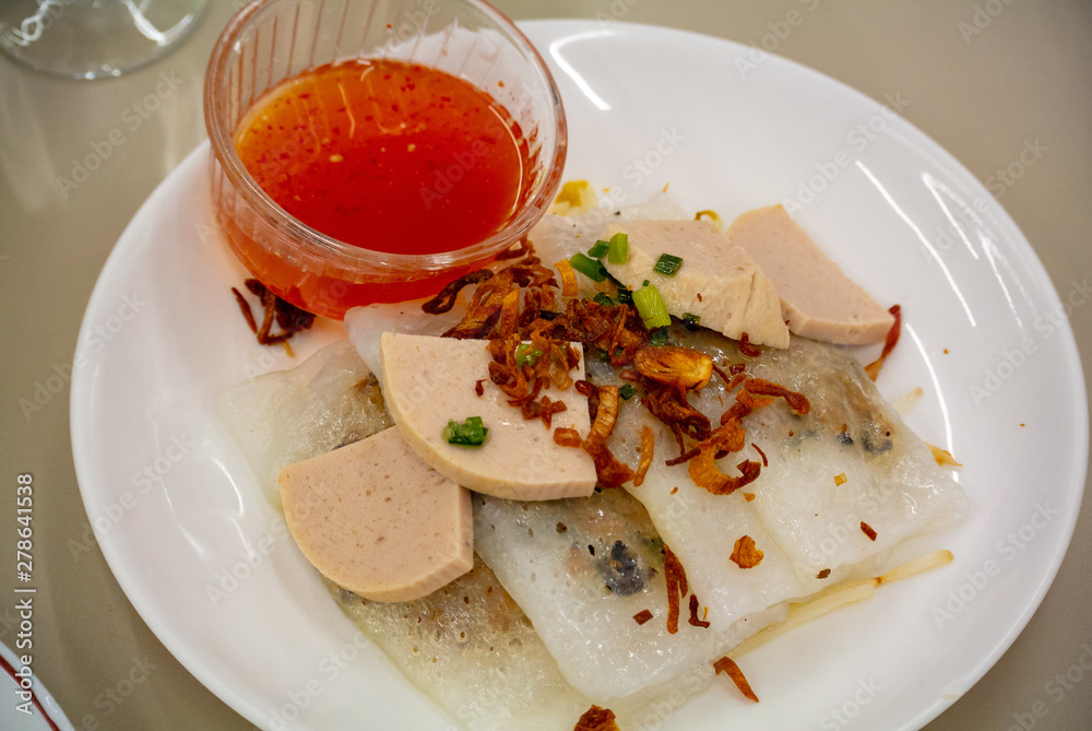 Vietnamese raviolis, typical dish in Vietnam Vietnamese raviolis, typical dish in Vietnam