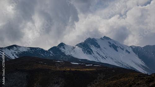 Fototapeta Naklejka Na Ścianę i Meble -  nevado montañoso