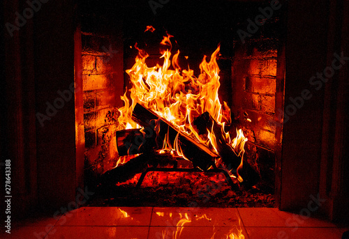 Rafing Fireplace - color