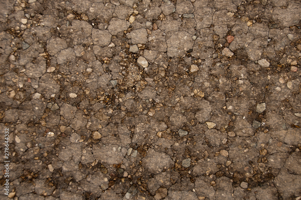 Stones in Asphalt