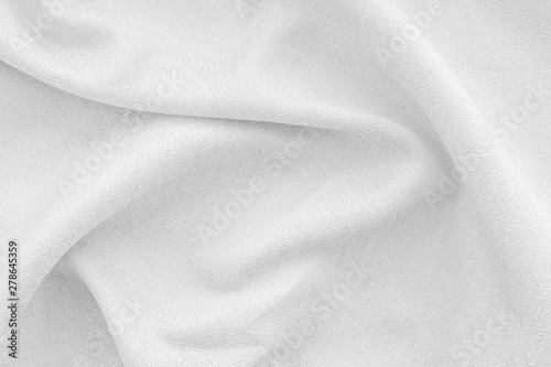 Design for blog with monochrome fabric texture background top view space for text photo