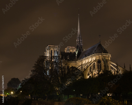 Notre Dame Cathedral in Paris