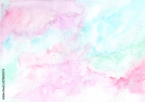 abstract pastel watercolor texture background