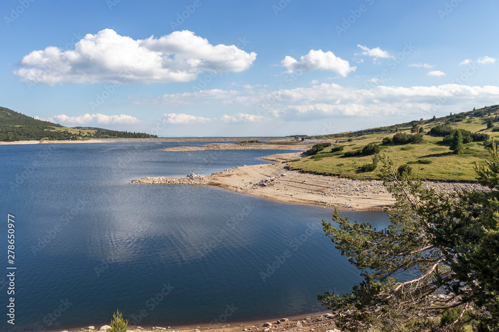 Landscape with Belmeken Dam, Rila mountain, Bulgaria Landscape with Belmeken Dam, Rila mountain, Bulgaria