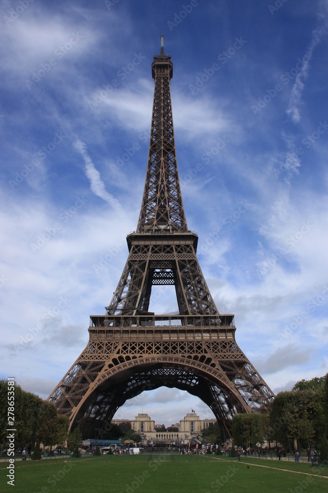 Obraz premium La tour Eiffel