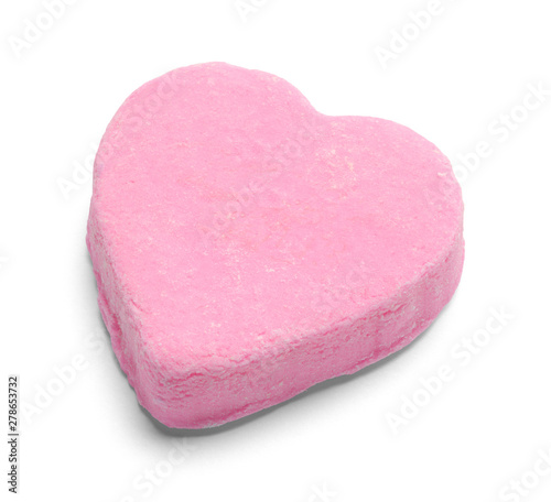 Pink Valentines Candy Heart