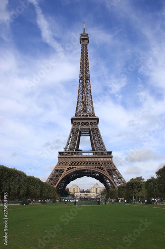 La Tour Eiffel à Paris © Pascal06