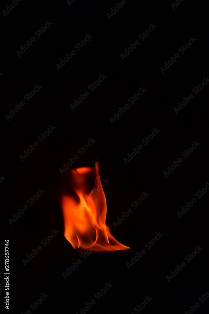 Fototapeta premium Stock Flames 2