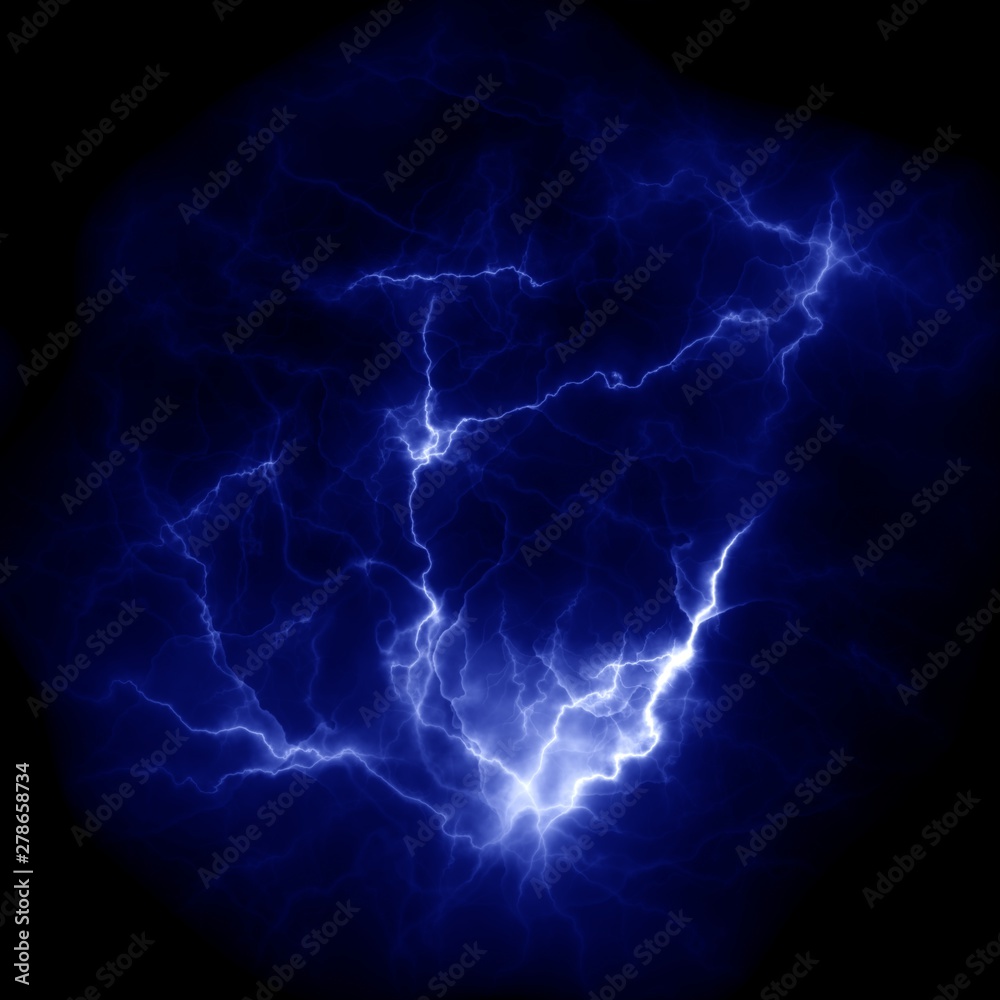Lightning Thunderbolt template for design. Electric discharge in the sky Lightning Thunderbolt template for design. Electric discharge in the sky