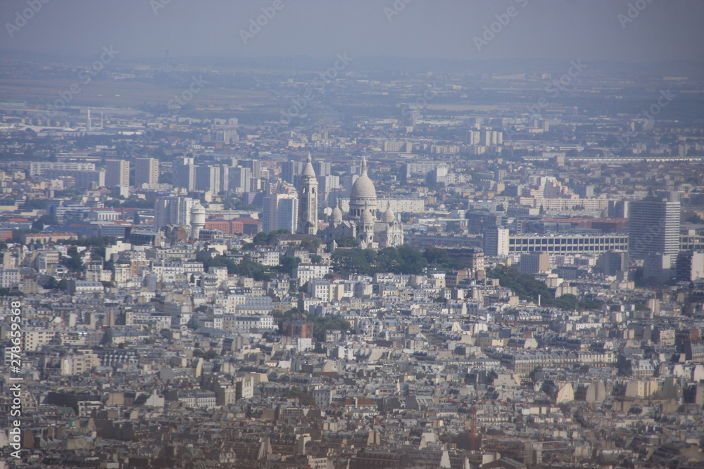 vue sur Paris