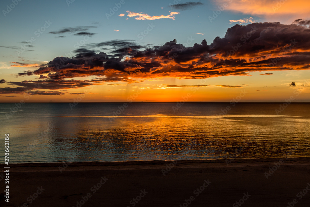 Obraz premium Sunset