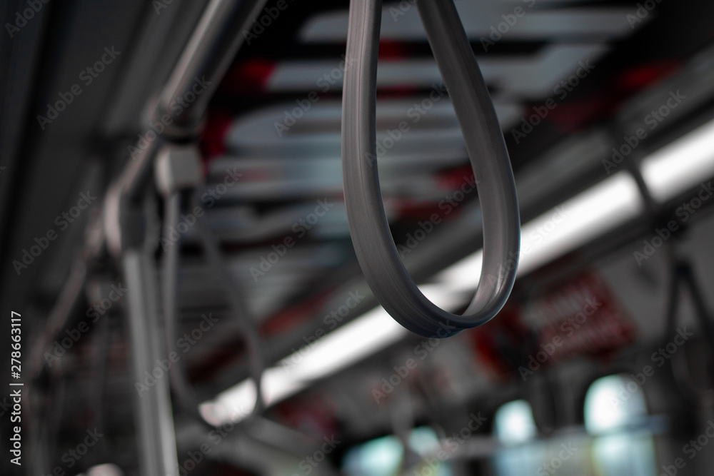 Shallow depth of field shot of Light Rail Transit Hand Hold Shallow depth of field shot of Light Rail Transit Hand Hold