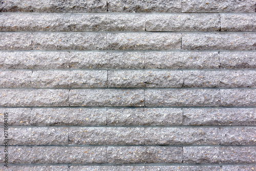 Stone of the siding outer wall 