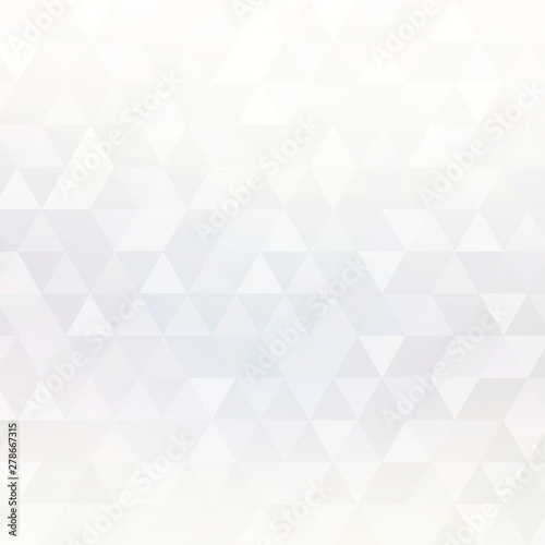 White geometric subtle pattern. Creative background for business project design.