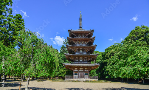 The Five-Storied Pagoda of Daigo-ji Temple