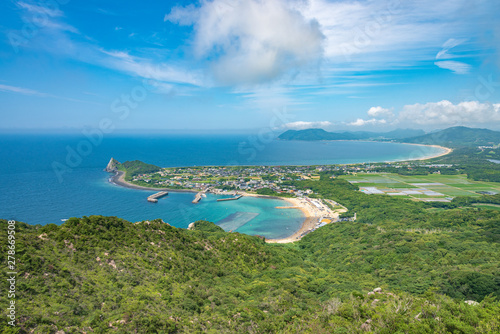 海見えるの景色