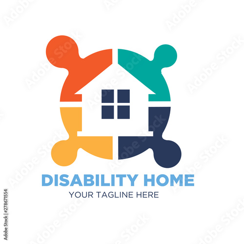 disability home care logo designs