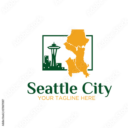 seattle city logo designs