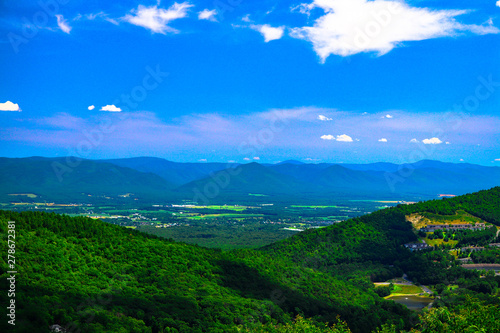 Landscape/mountain range