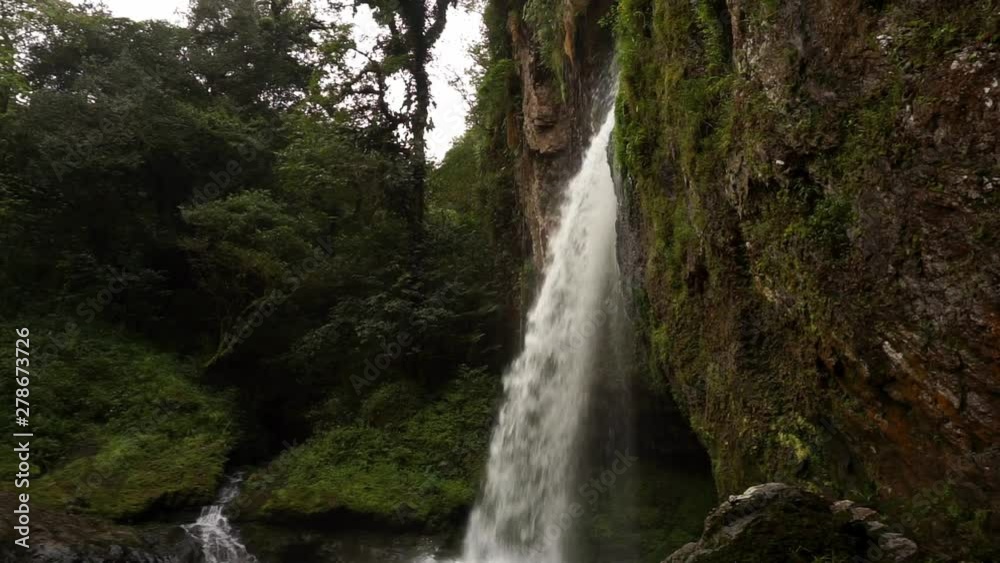 Waterfalls in Cuetzalan Mexico, Rainforest setting, can represent Tourism, conservation, isolation, exploration… Waterfalls in Cuetzalan Mexico, Rainforest setting, can represent Tourism, conservation, isolation, exploration…