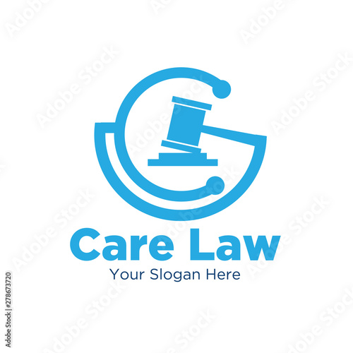 medicine law care logo designs