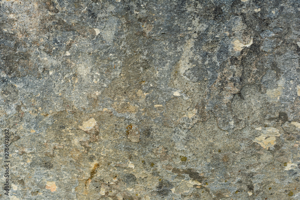 Texture of a concrete wall with cracks and scratches which can be used as a background Texture of a concrete wall with cracks and scratches which can be used as a background