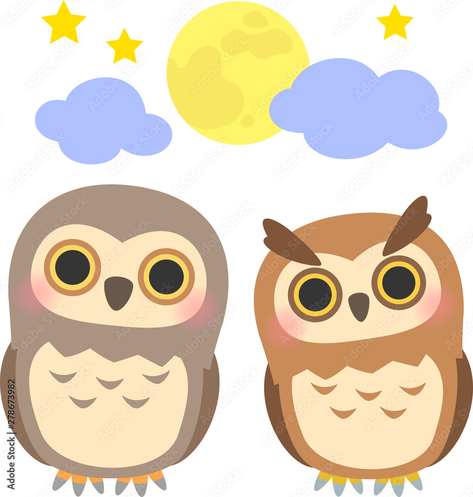 フクロウとミミズク フクロウとミミズク