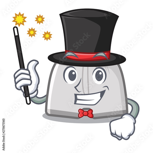 Magician swimming trunk in the cartoon locker