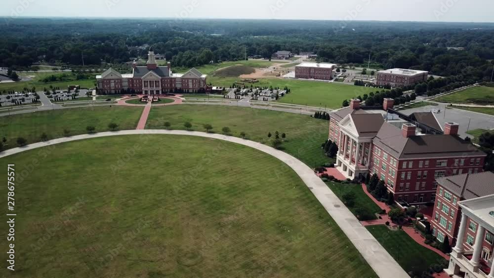 Aerial of Kannapolis NC in Rowan and Cabarrus Counties Aerial of Kannapolis NC in Rowan and Cabarrus Counties