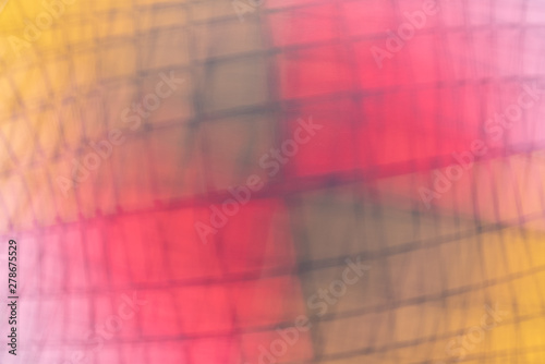 Defocused blurred abstract colorful background