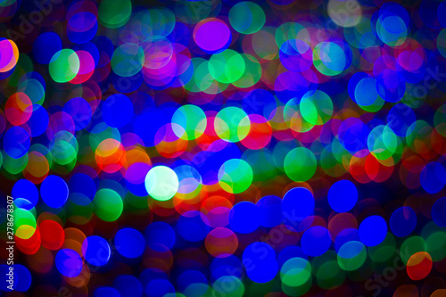 Abstract blur bokeh circles use it to texture background