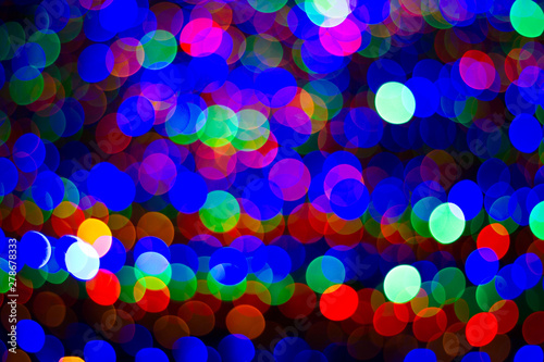 Abstract blur bokeh circles use it to texture background