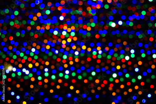 Abstract blur bokeh circles use it to texture background