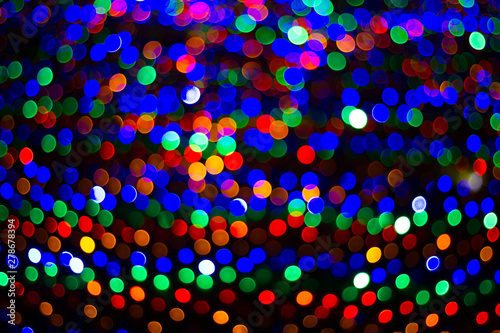 Abstract blur bokeh circles use it to texture background