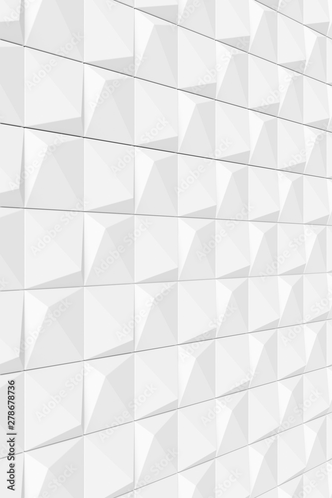 Modern brick wall texture. 3D rendering.
