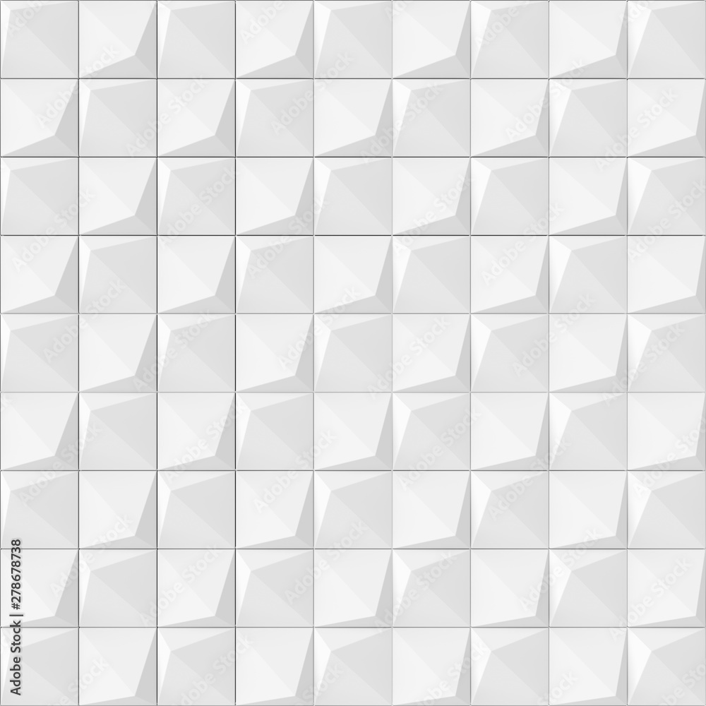 Modern brick wall texture. 3D rendering. Modern brick wall texture. 3D rendering.