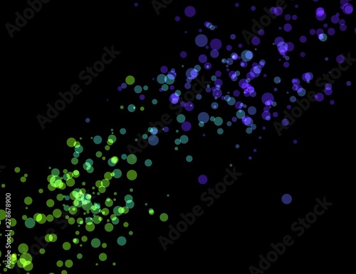 Multicolored Confetti Background