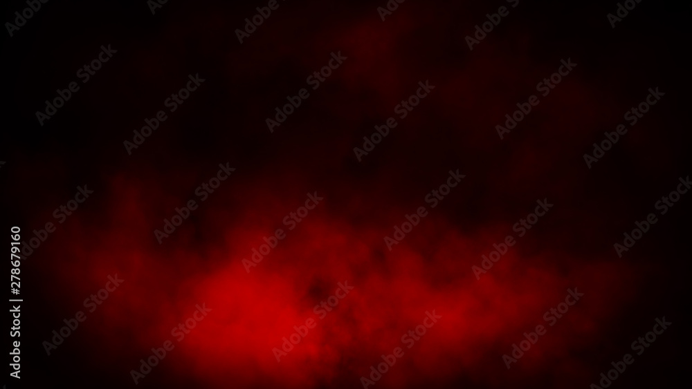 Red smoke on isolated background. Mistery fog and stream texture overlays. Design element. Red smoke on isolated background. Mistery fog and stream texture overlays. Design element.