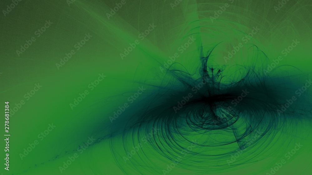 Obraz premium Green Abstract Background